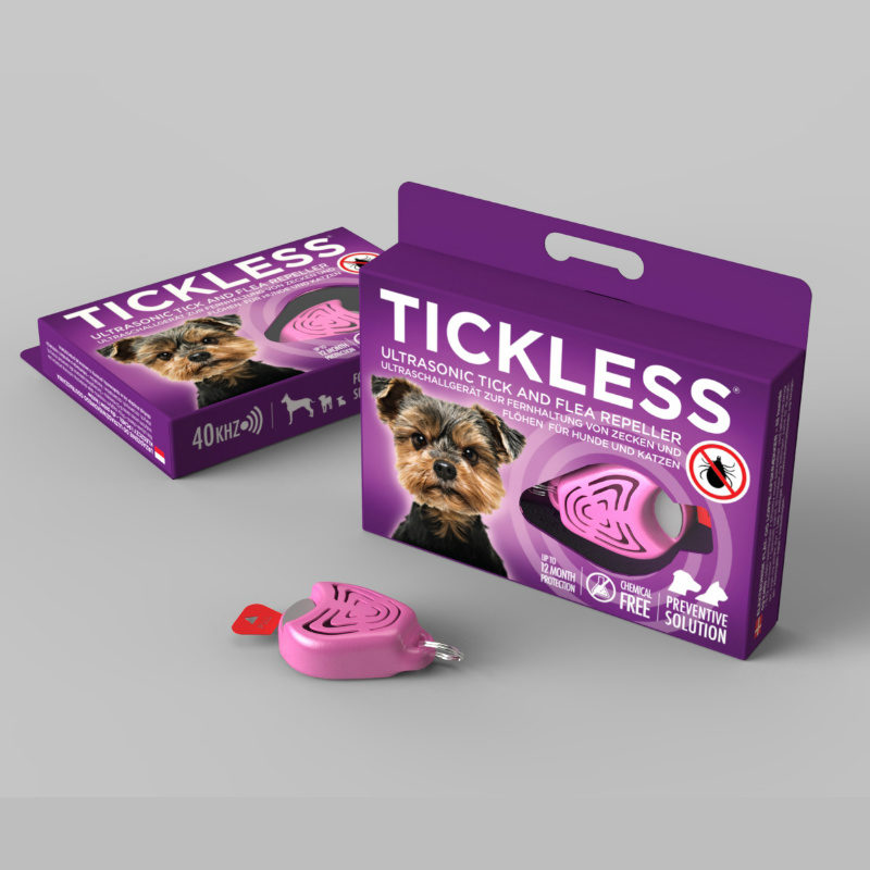 TickLess Pet Ultrasonic Tick & Flea Repeller Tags | Puprise