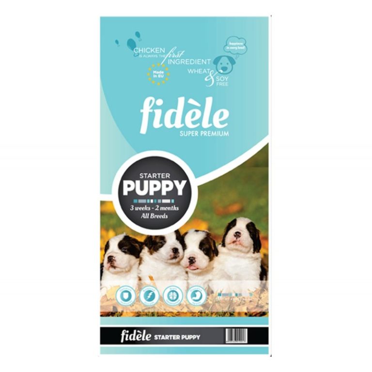 Buy Fidèle All Breeds Starter Puppy Food Online at Low Price in India