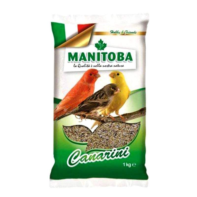 Buy Manitoba Canarini Mixture For Canaries Birds, 1kg Online at Low