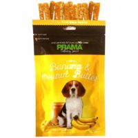 Prama Chunky Banana & Peanut Butter Dog Treats