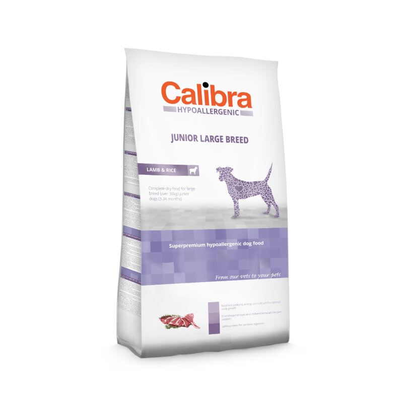 trimmen graven De kamer schoonmaken Buy Calibra Hypoallergenic Junior Large Breed Lamb & Rice Dry Dog Food  Online at Low Price in India - Puprise