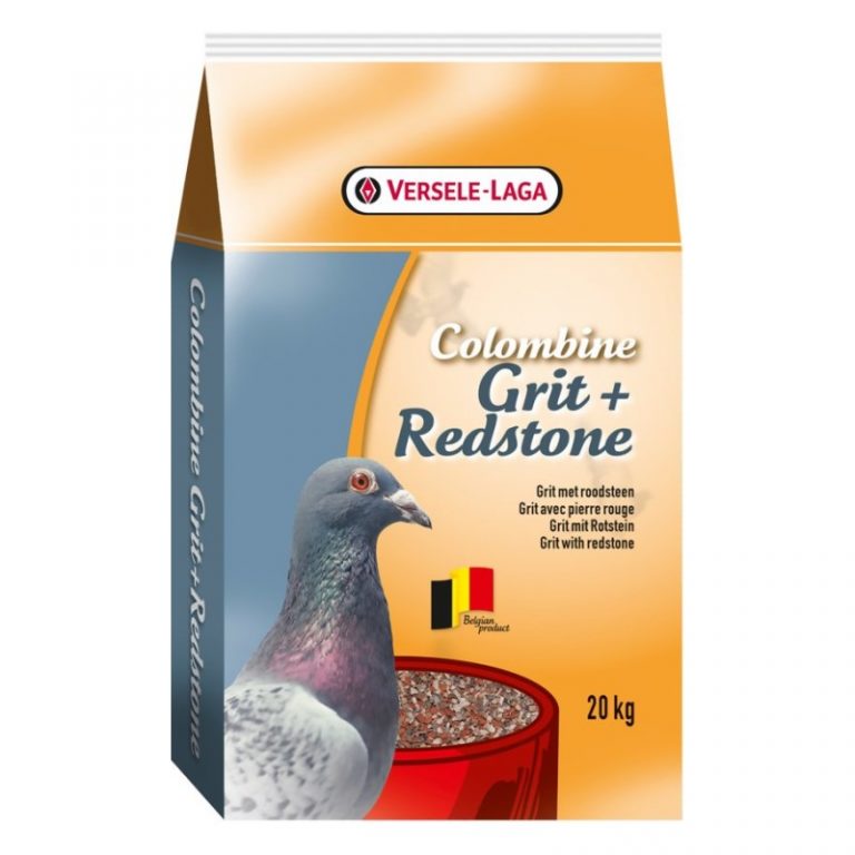 Buy Versele-Laga Colombine Grit + Redstone for Pigeons, 20kg Online at ...