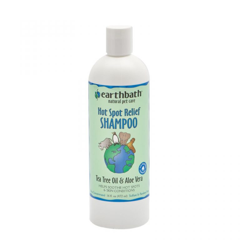 Buy Earthbath Hot Spot Relief Shampoo For Dogs & Cats, 472ml Online at ...